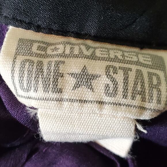 Converse One Star Sleeveless Polyester V Neck Front Buttons Shirt Size Medium - Picture 4 of 7